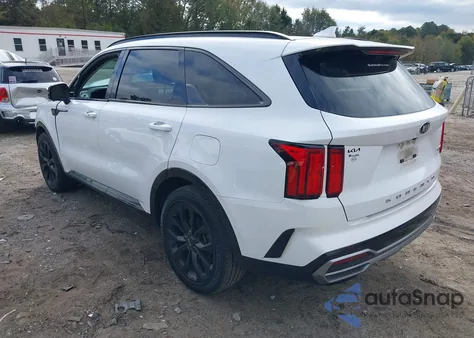 2021 Kia Sorento Sx Prestige z USA, uszkodzony, nr VIN 5XYRK4LF9MG067530